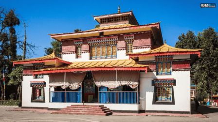 Enchay_Monastery is one of the top 10 places to visit in Gangtok