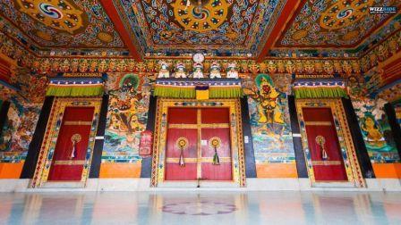 Rumtek_Monastery is one of the top 10 places to visit in Gangtok