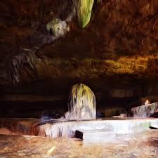 Mawjymbuin Cave, home to the famous Shivling