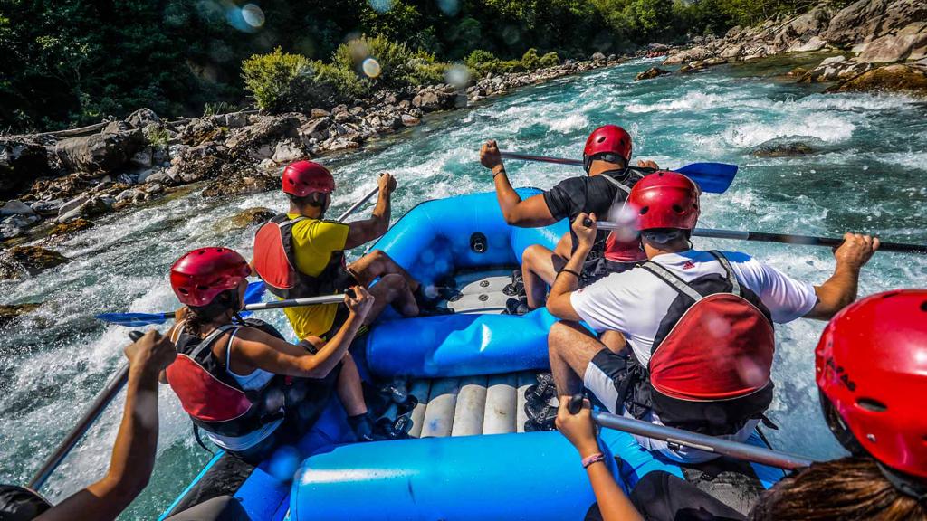 River Rafting & Fishing
    
                        