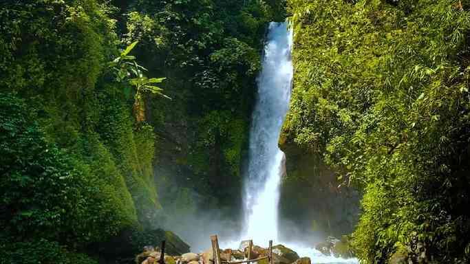 anchenjunga Falls
                                