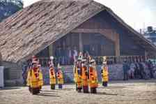 Nongkrem Dance and Traditional Khasi Village

                                