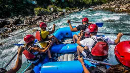 River Rafting & Fishing

                    
