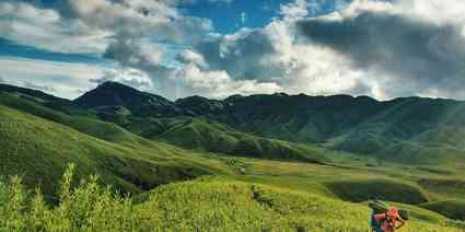 Dzukou Valley
                                