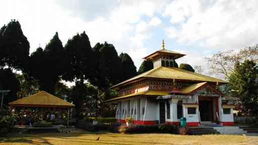 Buddhist Monastery in Itanagar, Arunachal Pradesh