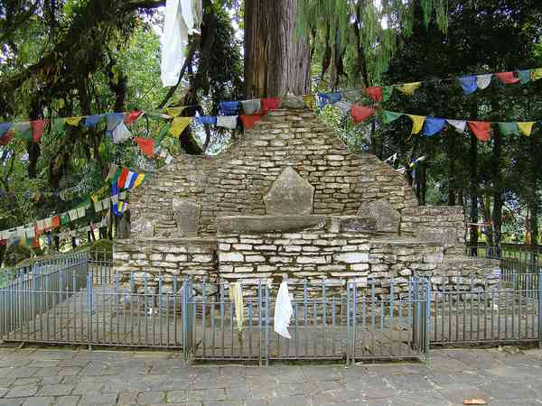 Norbugang Coronation Throne
                                