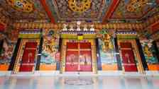 >Rumtek Monastery