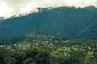 Yuksom Landscape, Sikkim – Scenic Mountain View