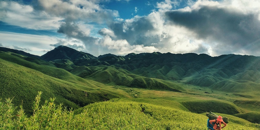 Dzukou Valley




                                