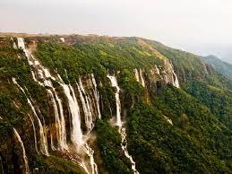 Seven Sisters Falls, a spectacular cascade