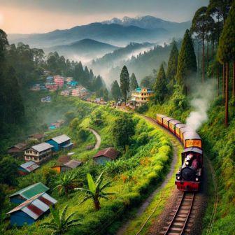 Darjeeling Toy Train