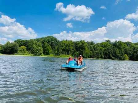 Water Sports at Umiam Lake