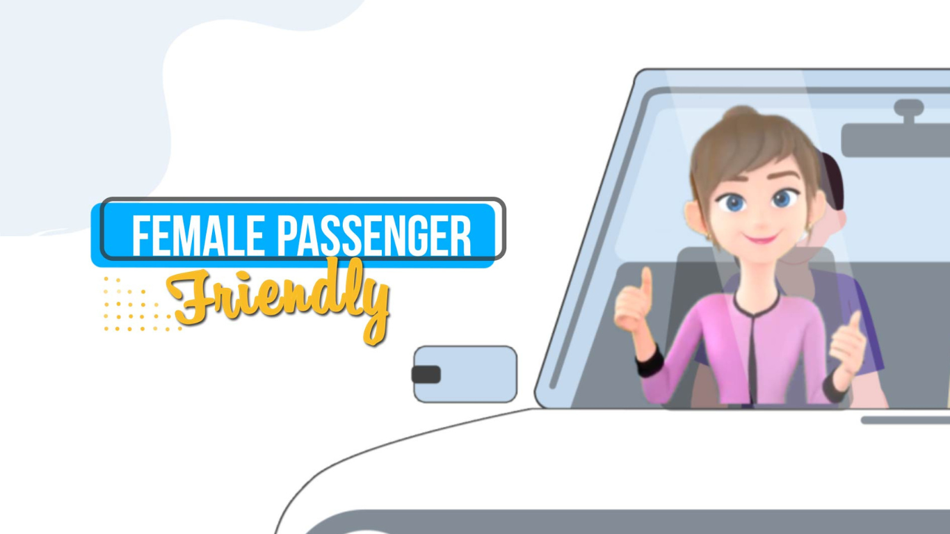 Wizzride Female Passenger Friendly Cab Service