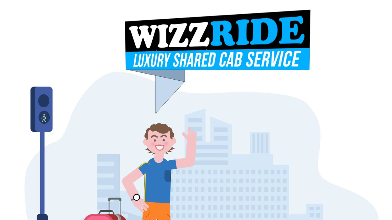 Wizzshare Luxury shared cab service