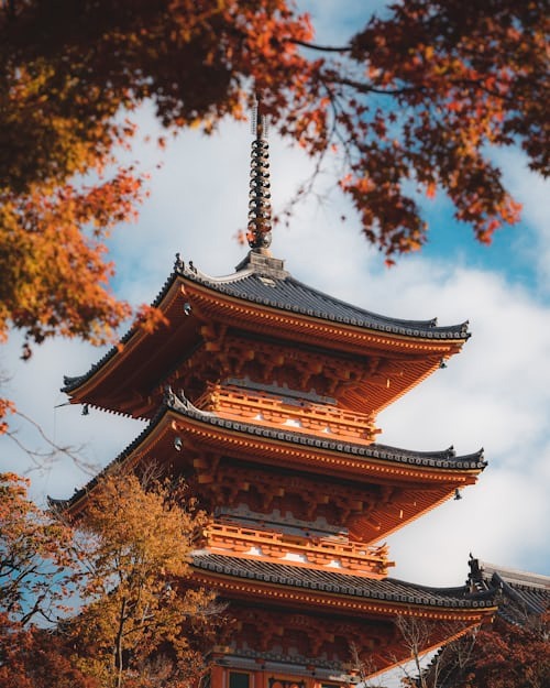 Kiyomizu-dera. - Image 3
