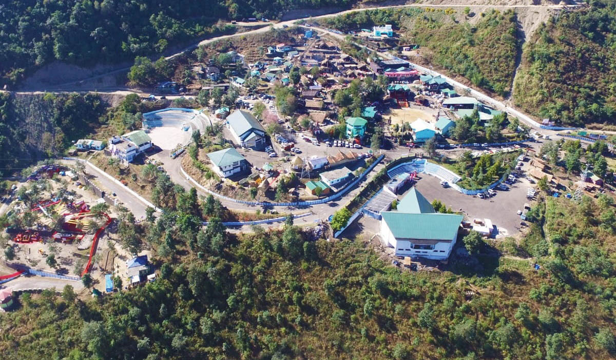 Kisama Heritage Village




                                    