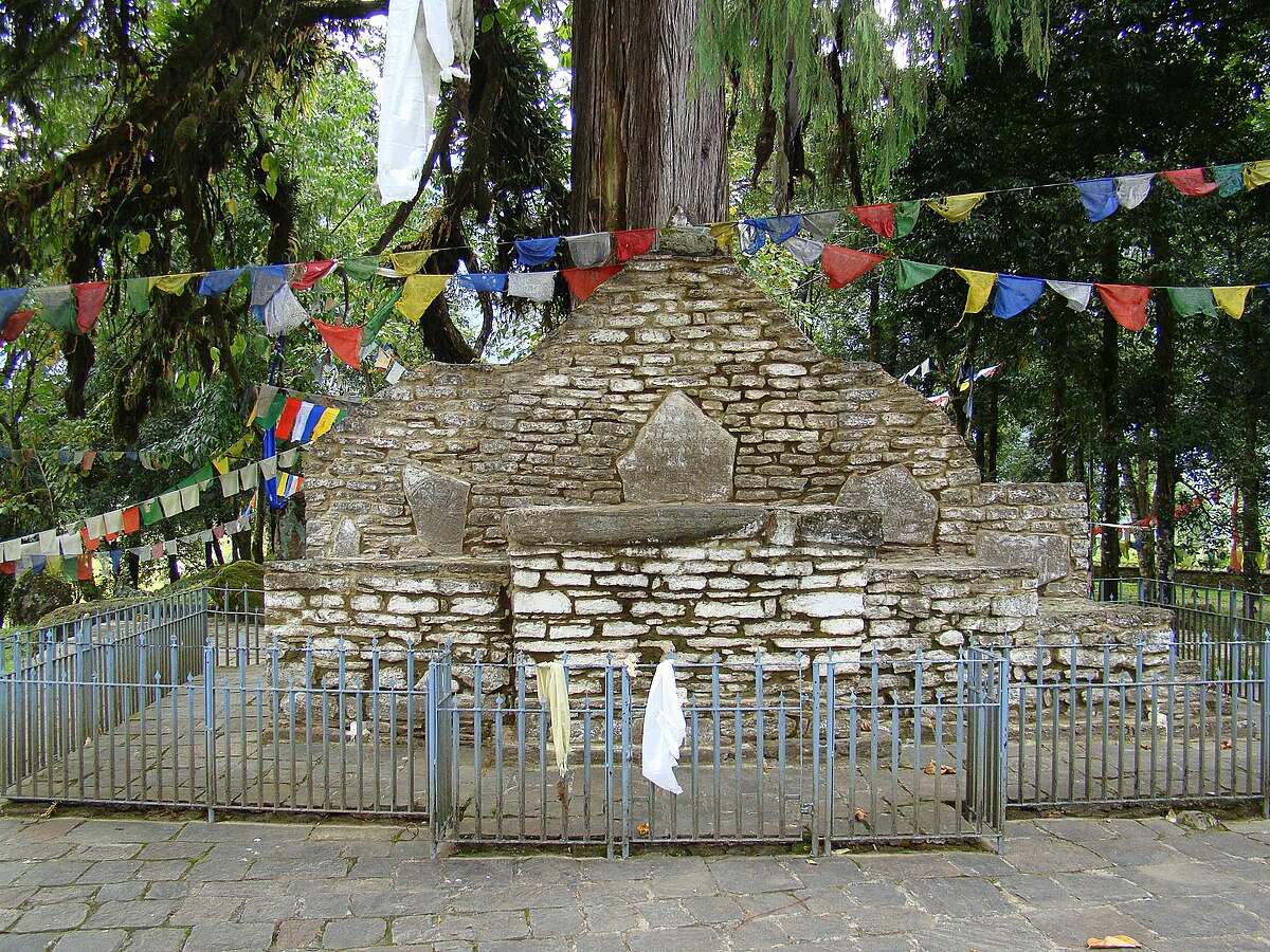 Norbugang Coronation Throne
                                