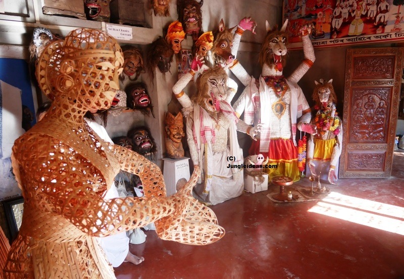 Witness Majuli’s Unique Art and Culture