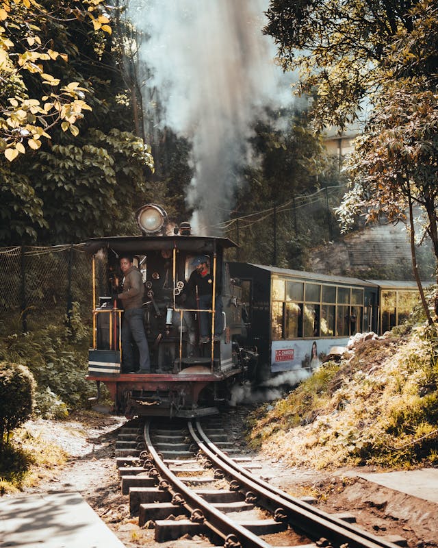 Darjeeling Himalayan Railway
                                    