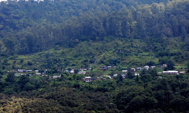 Lower Echhey Village
                                