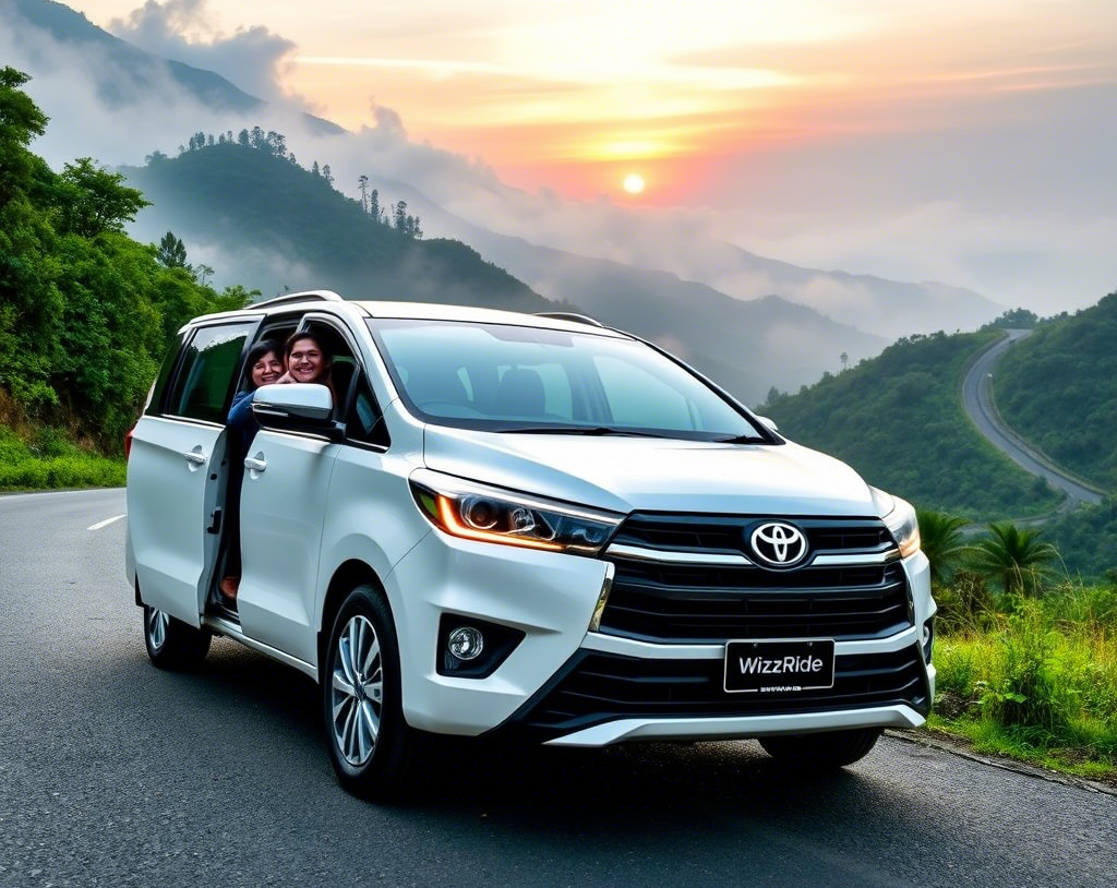 Beat Festive Cab Shortage & Price Hikes: Travel Smart with Wizzride from Shillong–Guwahati & Siliguri–Hills