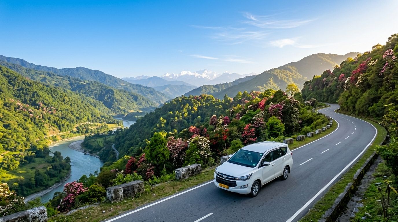 Bagdogra Airport to Namchi Shared Cab | Wizzride