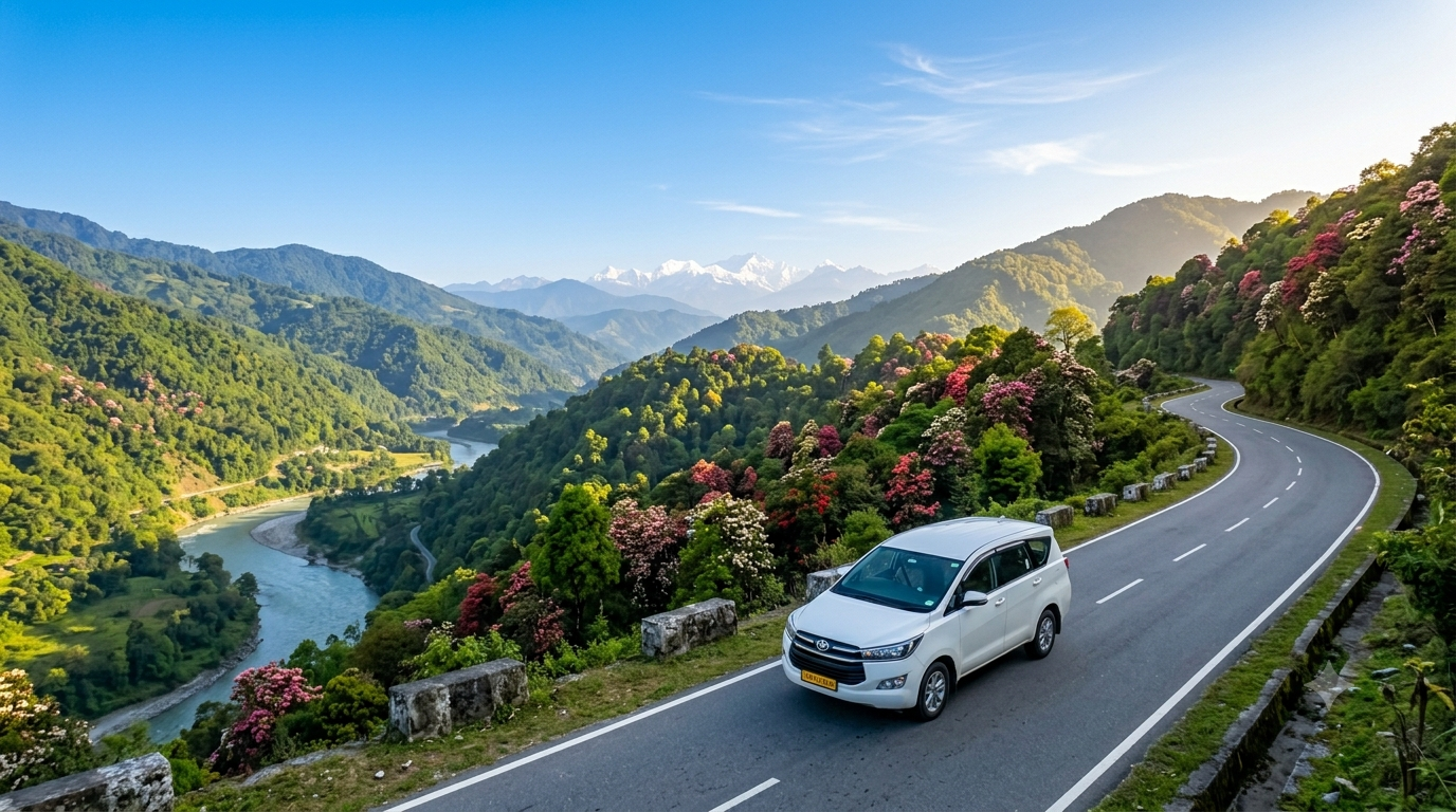 Bagdogra Airport to Namchi Shared Cab | Wizzride