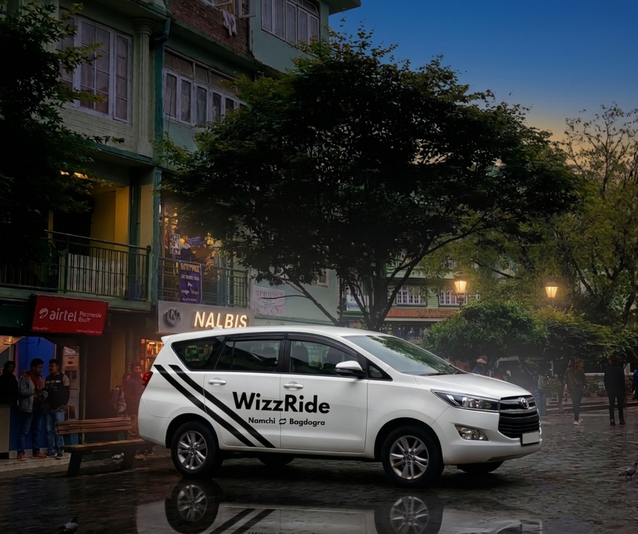 Bagdogra Airport to Namchi Shared Cab Service South Sikkim | Wizzride