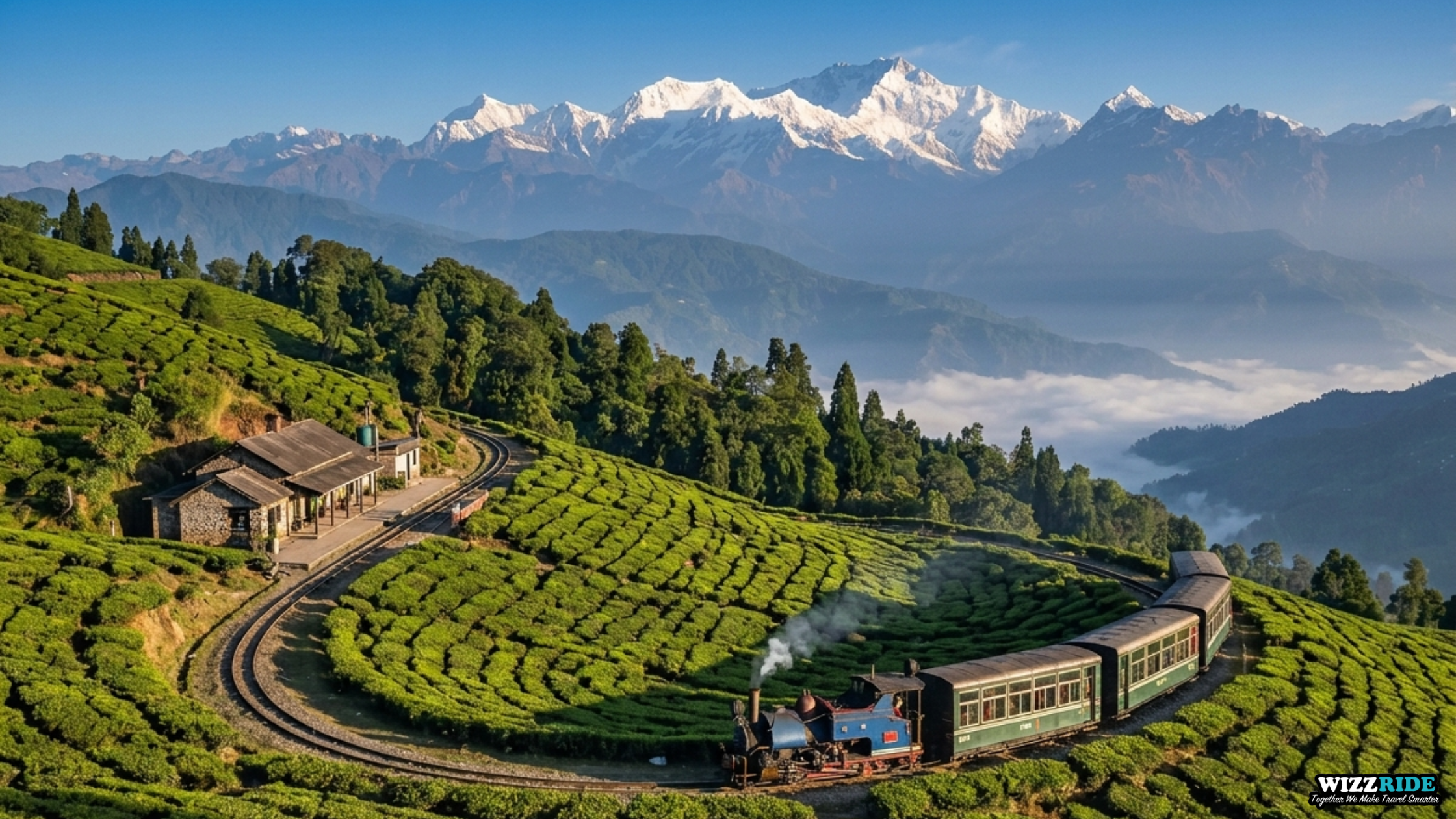 Darjeeling Hill Station North Bengal 2026 | Wizzride