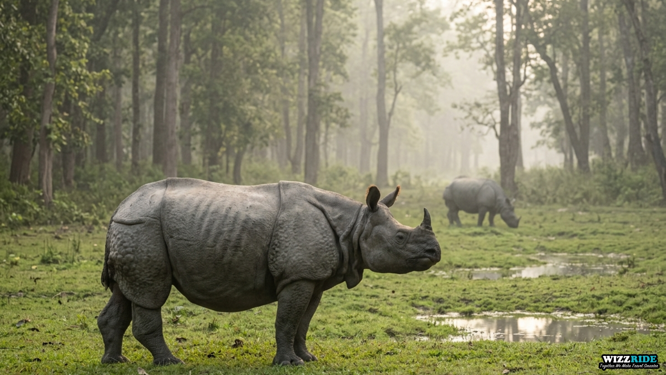 Dooars Wildlife Safari North Bengal 2026 | Wizzride