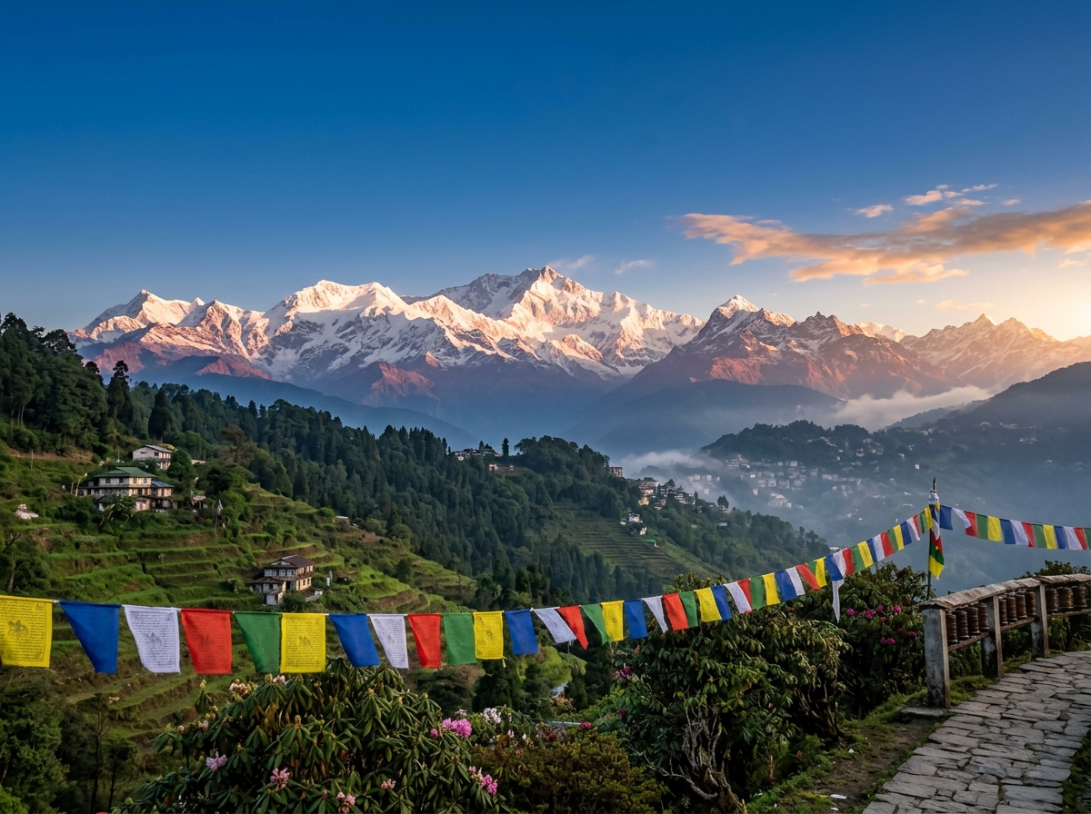 Gangtok Kanchenjunga View Sikkim Summer | Wizzride