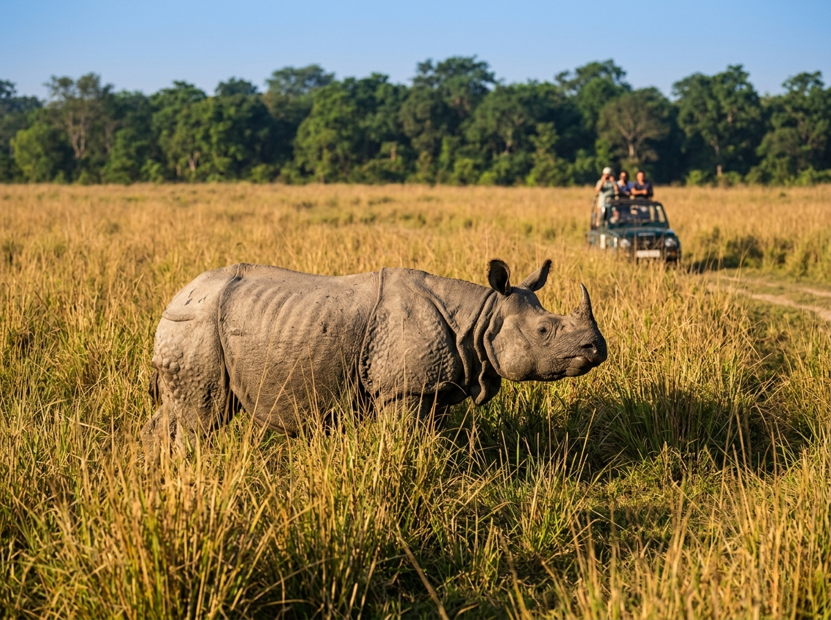 Guwahati to Kaziranga National Park Road Trip Assam | Wizzride