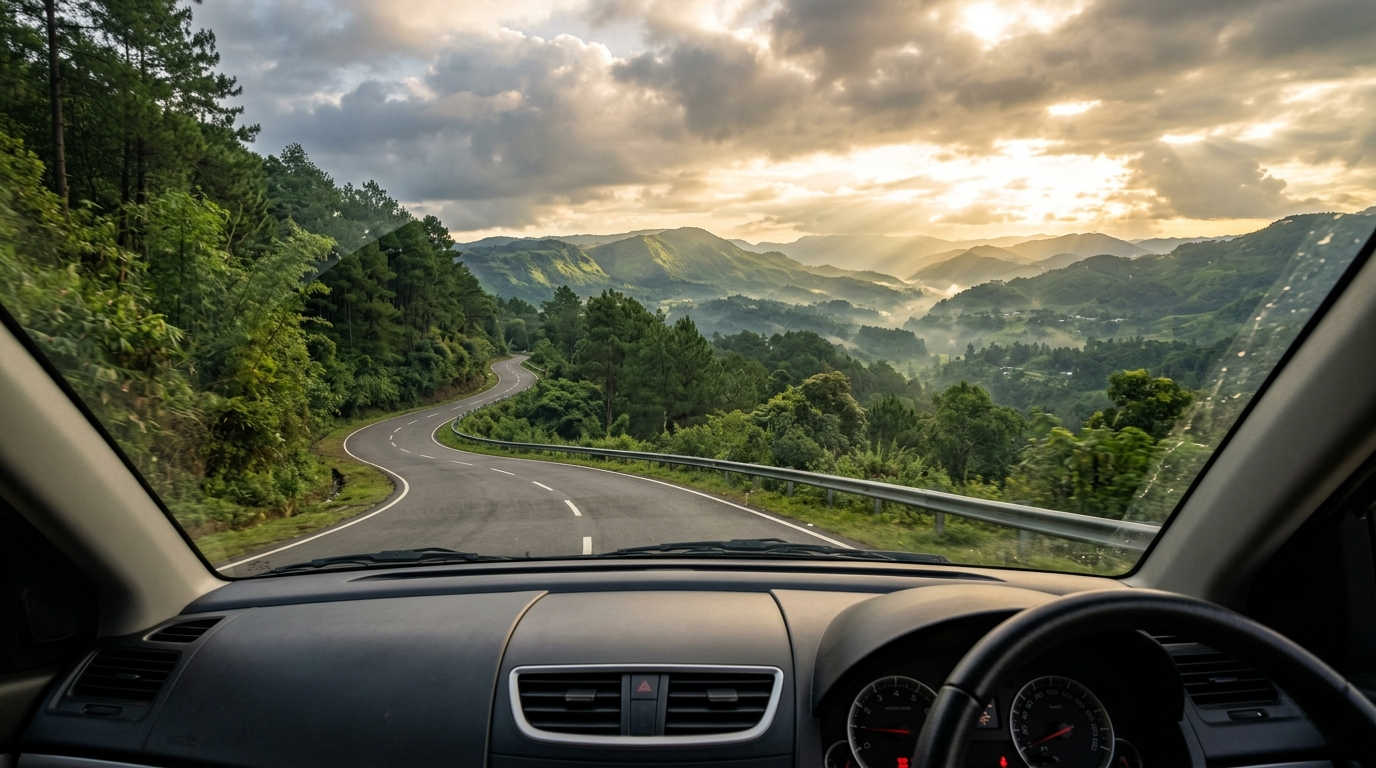 Top Scenic Road Trips from Guwahati Northeast India | Wizzride