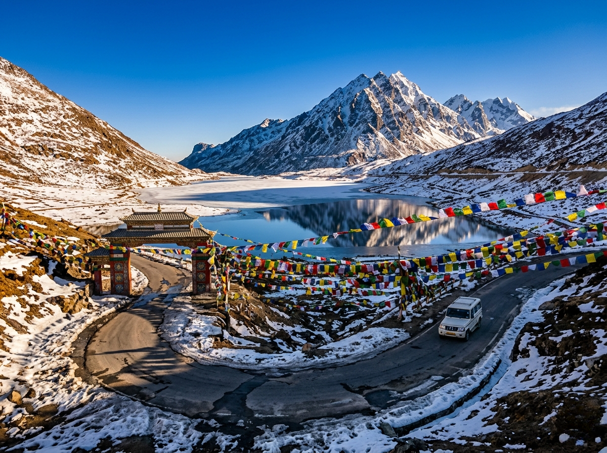 Guwahati to Tawang Sela Pass Himalayan Road Trip Arunachal Pradesh | Wizzride
