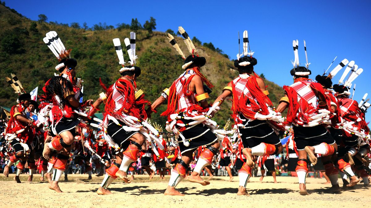 Hornbill Festival 2025 Nagaland Tribal Dance Performance | Wizzride