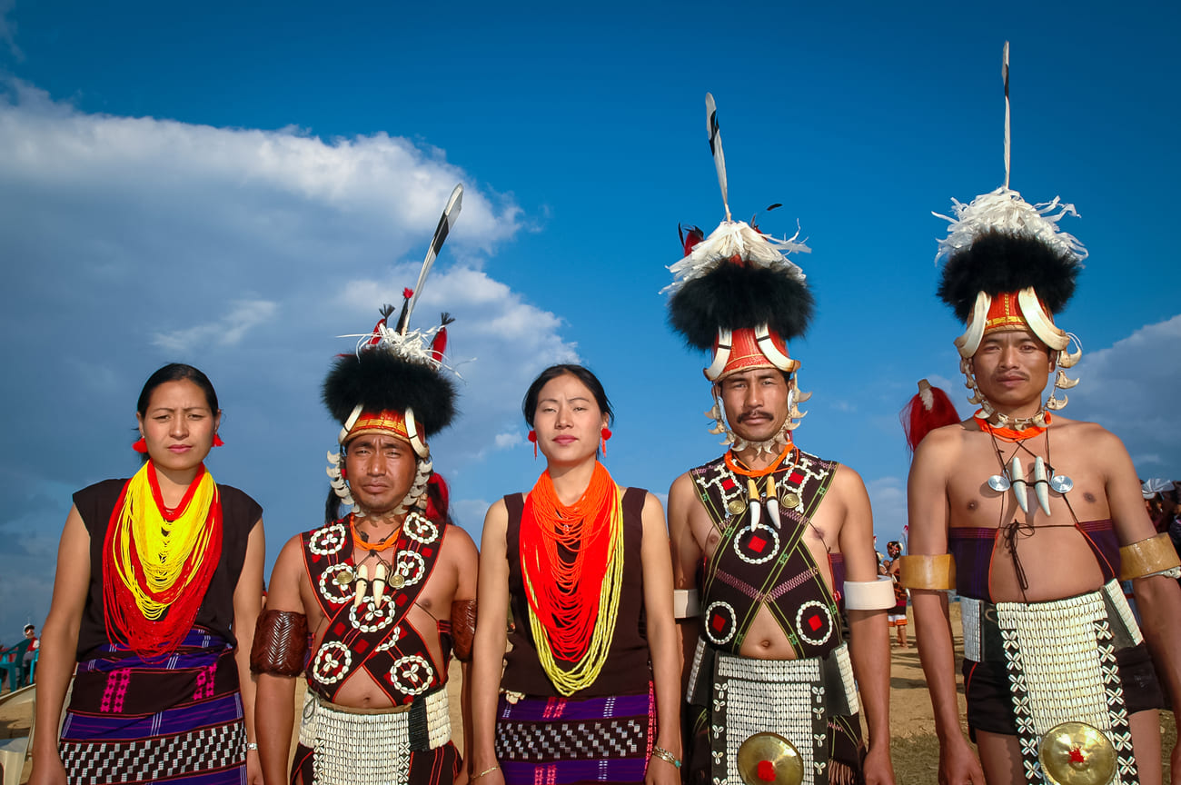 Hornbill Festival 2025 Nagaland Konyak Tribe Cultural Display | Wizzride