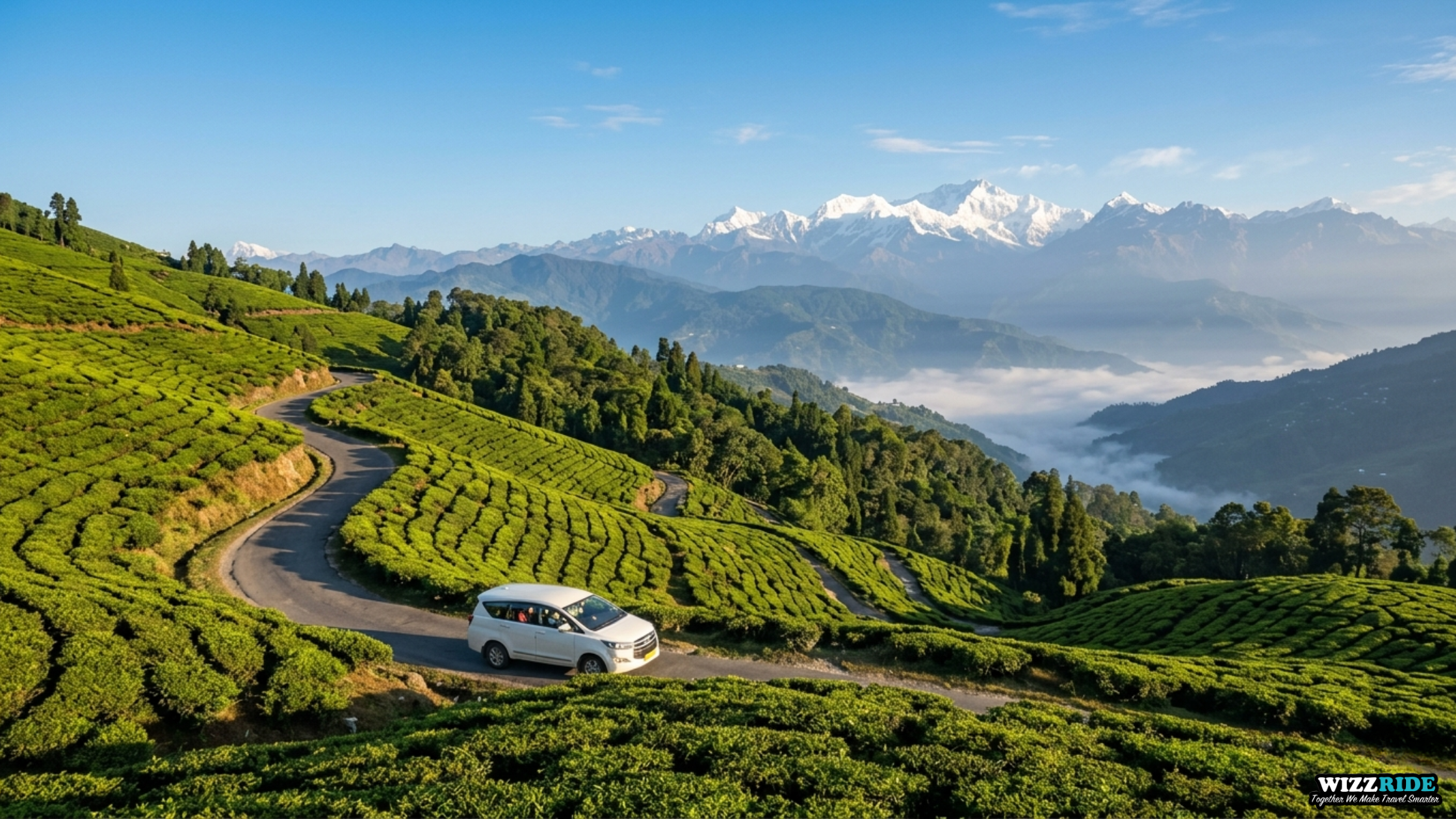 Top 10 Destinations in North Bengal 2026 | Wizzride Cab Services