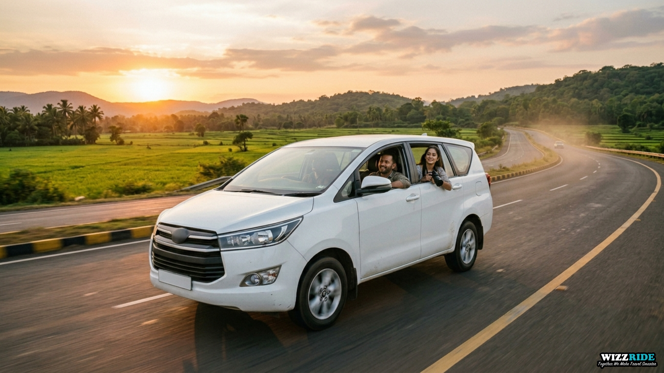 Shared Mobility in India 2026 — Shared Cab Booking Carpooling Airport Transfers | Wizzride
