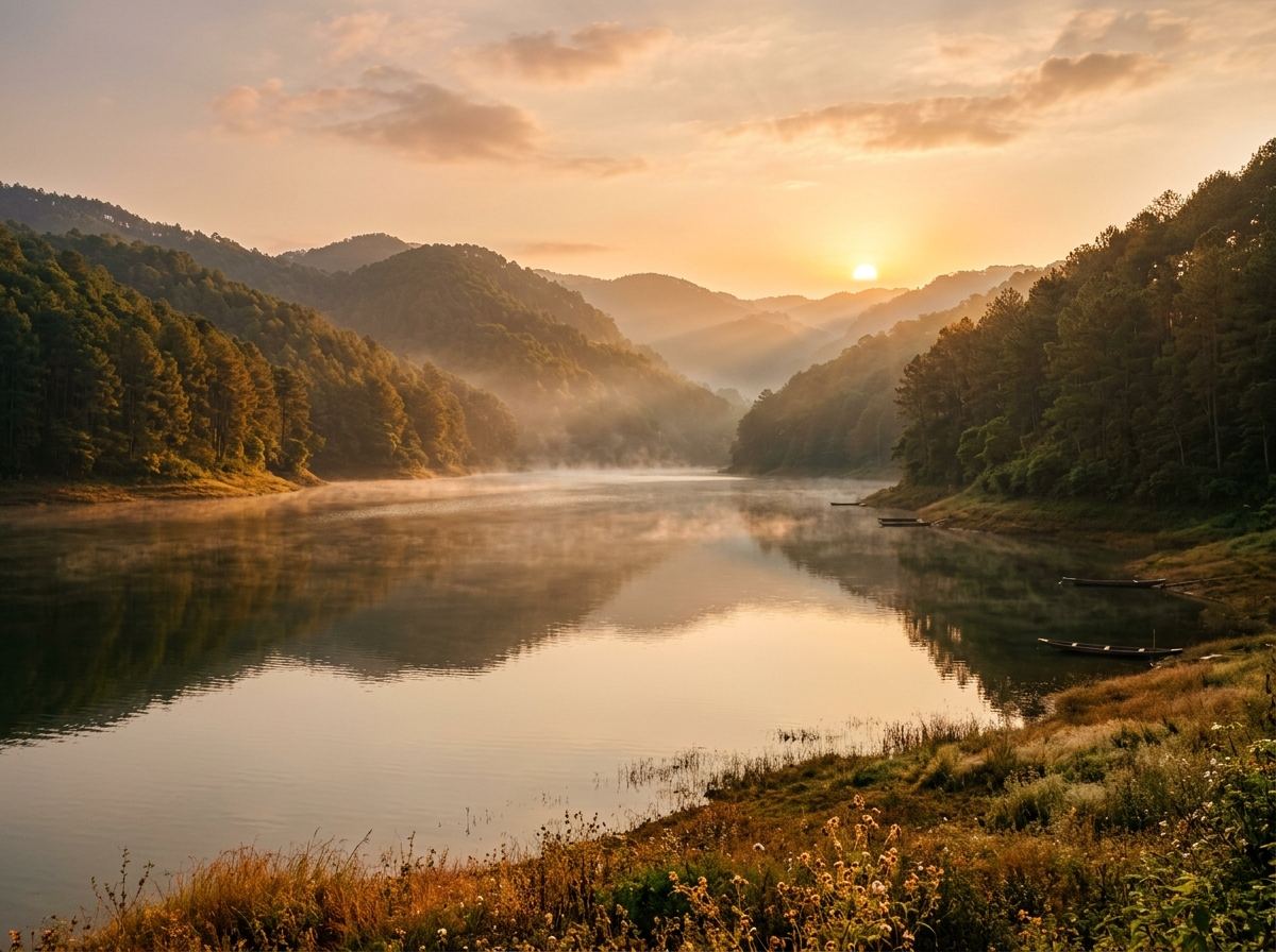 Umiam Lake Shillong Meghalaya Summer | Wizzride